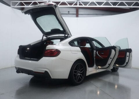 BMW 4 Series 2.0 420I Gran Coupe M Sport Auto 5dr 58