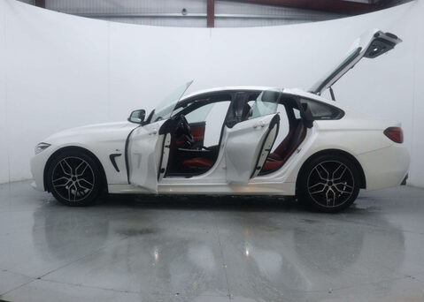 BMW 4 Series 2.0 420I Gran Coupe M Sport Auto 5dr 55
