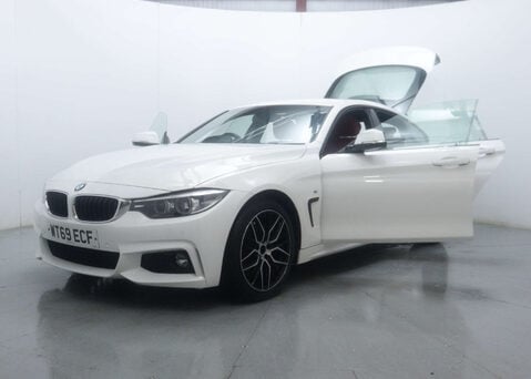 BMW 4 Series 2.0 420I Gran Coupe M Sport Auto 5dr 54