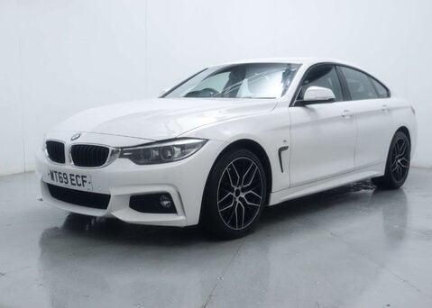 BMW 4 Series 2.0 420I Gran Coupe M Sport Auto 5dr 7