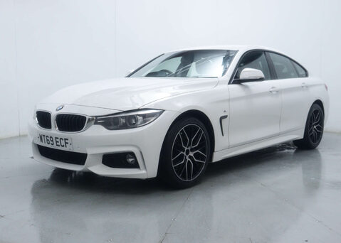 BMW 4 Series 2.0 420I Gran Coupe M Sport Auto 5dr 7