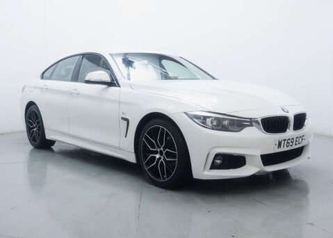 BMW 4 Series 2.0 420I Gran Coupe M Sport Auto 5dr 1