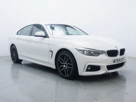 BMW 4 Series 2.0 420I Gran Coupe M Sport Auto 5dr