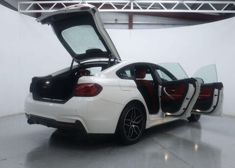 BMW 4 Series 2.0 420I Gran Coupe M Sport Auto 5dr 58