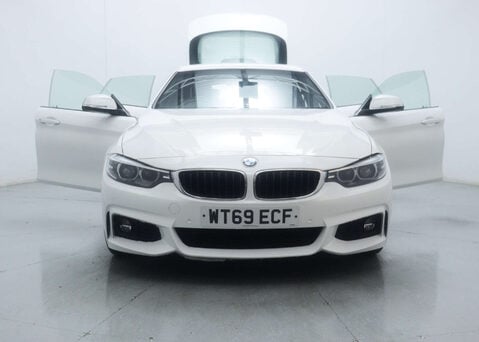 BMW 4 Series 2.0 420I Gran Coupe M Sport Auto 5dr 53