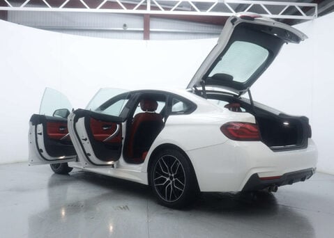 BMW 4 Series 2.0 420I Gran Coupe M Sport Auto 5dr 56