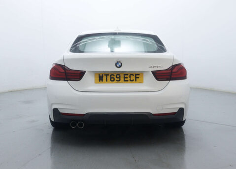 BMW 4 Series 2.0 420I Gran Coupe M Sport Auto 5dr 10