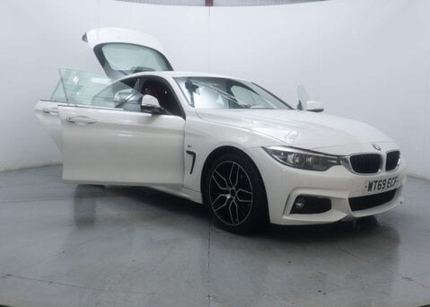BMW 4 Series 2.0 420I Gran Coupe M Sport Auto 5dr 52