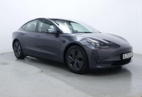 Tesla Model 3 Model 3 Long Range AWD 4WD 4dr