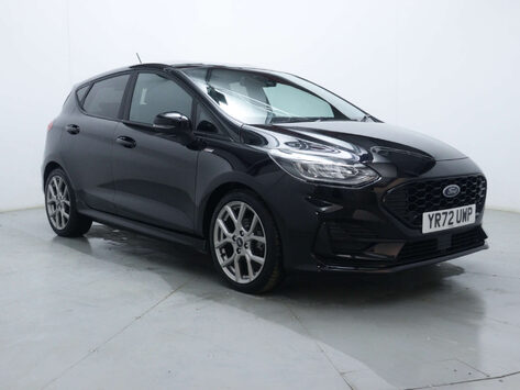 Ford Fiesta 1.0 Fiesta ST-Line T MHEV Auto 5dr