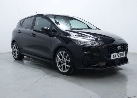 Ford Fiesta 1.0 Fiesta ST-Line T MHEV Auto 5dr 1