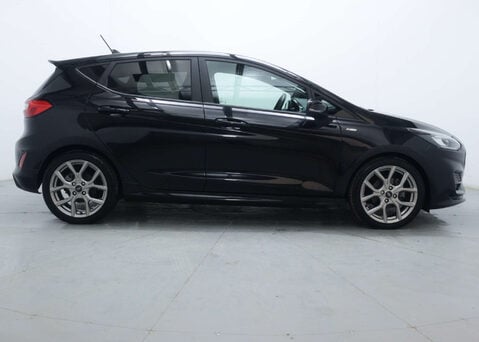 Ford Fiesta 1.0 Fiesta ST-Line T MHEV Auto 5dr 12
