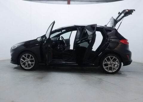 Ford Fiesta 1.0 Fiesta ST-Line T MHEV Auto 5dr 55