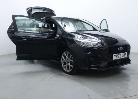 Ford Fiesta 1.0 Fiesta ST-Line T MHEV Auto 5dr 52