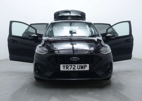 Ford Fiesta 1.0 Fiesta ST-Line T MHEV Auto 5dr 53