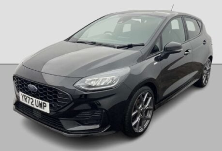 Ford Fiesta 1.0 Fiesta ST-Line T MHEV Auto 5dr