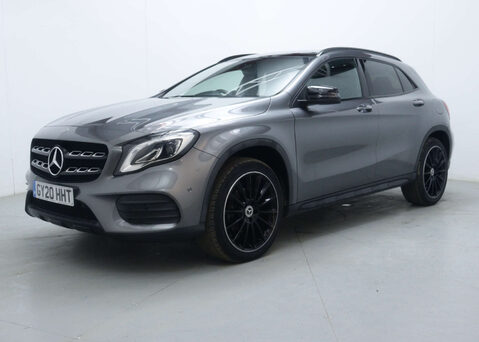 Mercedes-Benz GLA 1.6 GLA 200 AMG Line Edition+ Auto 5dr 7