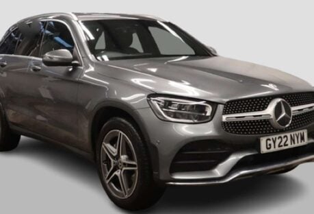Mercedes-Benz GLC 2.0 GLC 300 AMG Line 4Matic Auto 4WD 5dr
