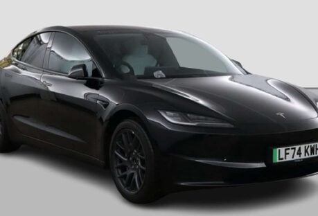 Tesla Model 3 Model 3 4dr