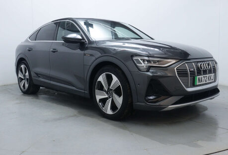 Audi E-Tron e-tron Sportback 55 S Line Quattro Auto 4WD 5dr