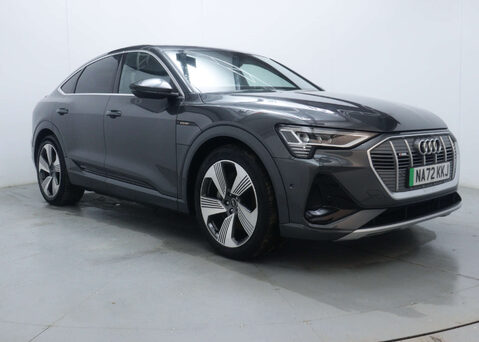 Audi E-Tron e-tron Sportback 55 S Line Quattro Auto 4WD 5dr 1