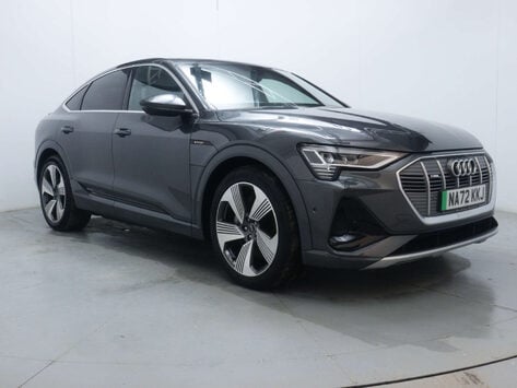 Audi E-Tron e-tron Sportback 55 S Line Quattro Auto 4WD 5dr