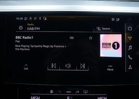 Audi E-Tron e-tron Sportback 55 S Line Quattro Auto 4WD 5dr 22