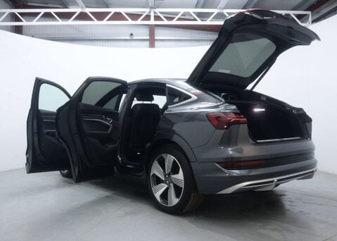 Audi E-Tron e-tron Sportback 55 S Line Quattro Auto 4WD 5dr 62