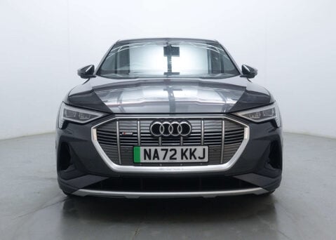 Audi E-Tron e-tron Sportback 55 S Line Quattro Auto 4WD 5dr 7