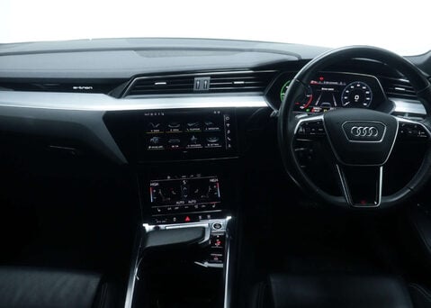 Audi E-Tron e-tron Sportback 55 S Line Quattro Auto 4WD 5dr 20