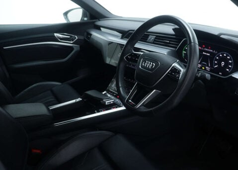 Audi E-Tron e-tron Sportback 55 S Line Quattro Auto 4WD 5dr 47