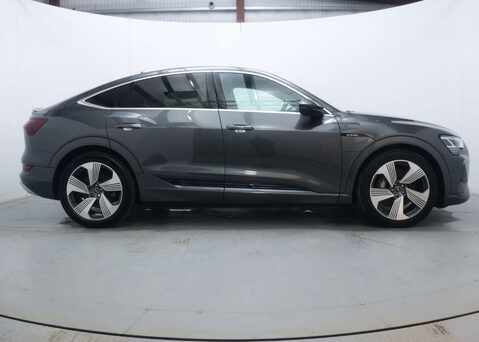 Audi E-Tron e-tron Sportback 55 S Line Quattro Auto 4WD 5dr 13