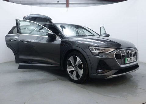 Audi E-Tron e-tron Sportback 55 S Line Quattro Auto 4WD 5dr 58