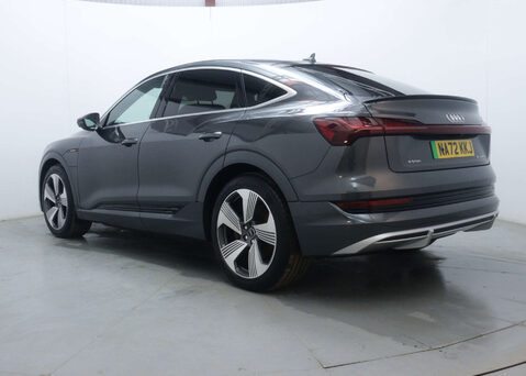 Audi E-Tron e-tron Sportback 55 S Line Quattro Auto 4WD 5dr 10