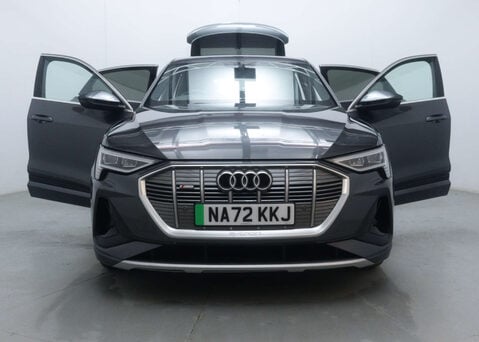 Audi E-Tron e-tron Sportback 55 S Line Quattro Auto 4WD 5dr 59