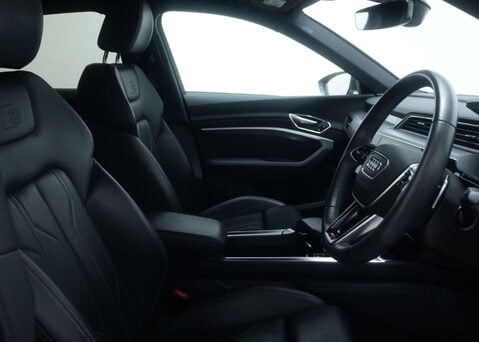 Audi E-Tron e-tron Sportback 55 S Line Quattro Auto 4WD 5dr 48