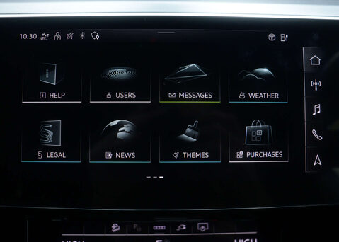 Audi E-Tron e-tron Sportback 55 S Line Quattro Auto 4WD 5dr 33