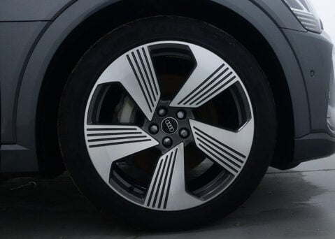 Audi E-Tron e-tron Sportback 55 S Line Quattro Auto 4WD 5dr 15