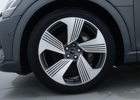 Audi E-Tron e-tron Sportback 55 S Line Quattro Auto 4WD 5dr 16