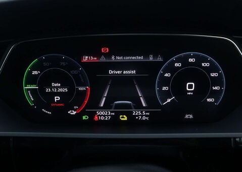 Audi E-Tron e-tron Sportback 55 S Line Quattro Auto 4WD 5dr 18