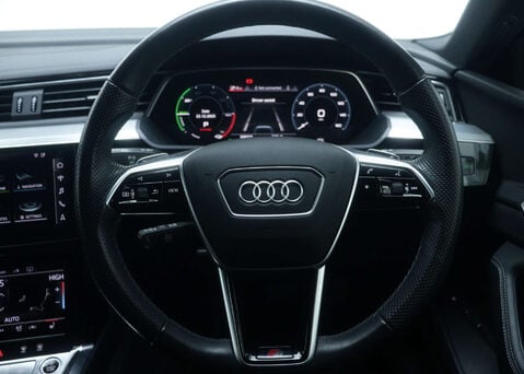 Audi E-Tron e-tron Sportback 55 S Line Quattro Auto 4WD 5dr 19