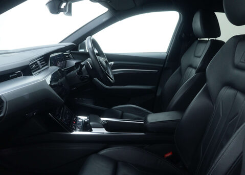 Audi E-Tron e-tron Sportback 55 S Line Quattro Auto 4WD 5dr 52