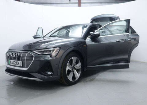 Audi E-Tron e-tron Sportback 55 S Line Quattro Auto 4WD 5dr 60