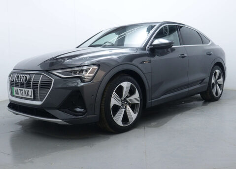Audi E-Tron e-tron Sportback 55 S Line Quattro Auto 4WD 5dr 8