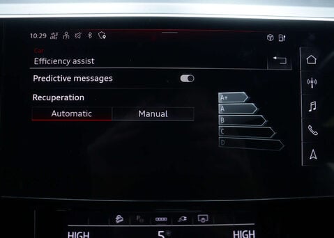 Audi E-Tron e-tron Sportback 55 S Line Quattro Auto 4WD 5dr 29