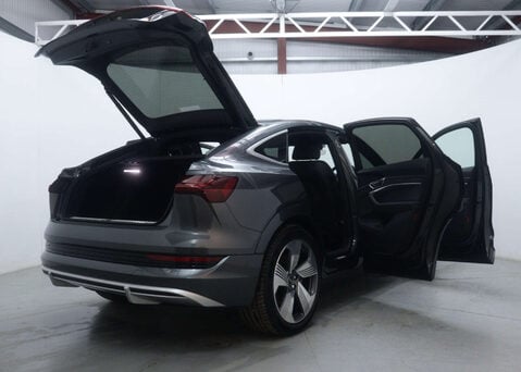 Audi E-Tron e-tron Sportback 55 S Line Quattro Auto 4WD 5dr 63