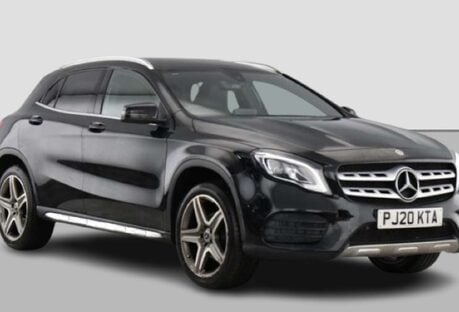 Mercedes-Benz GLA 1.6 GLA 180 AMG Line Edition Auto 5dr
