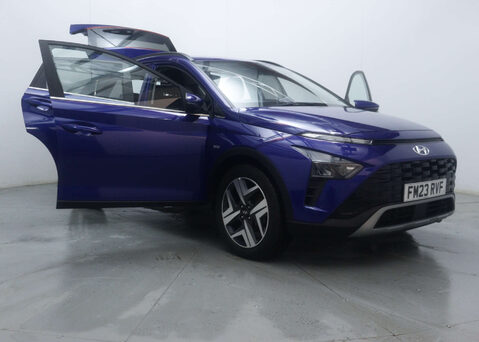 Hyundai BAYON 1.0 Bayon Premium TGDi MHEV Auto 5dr 53