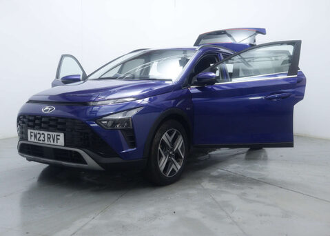 Hyundai BAYON 1.0 Bayon Premium TGDi MHEV Auto 5dr 55