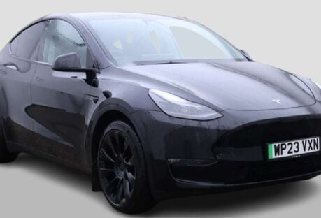 Tesla Model Y Model Y Long Range AWD 4WD 5dr